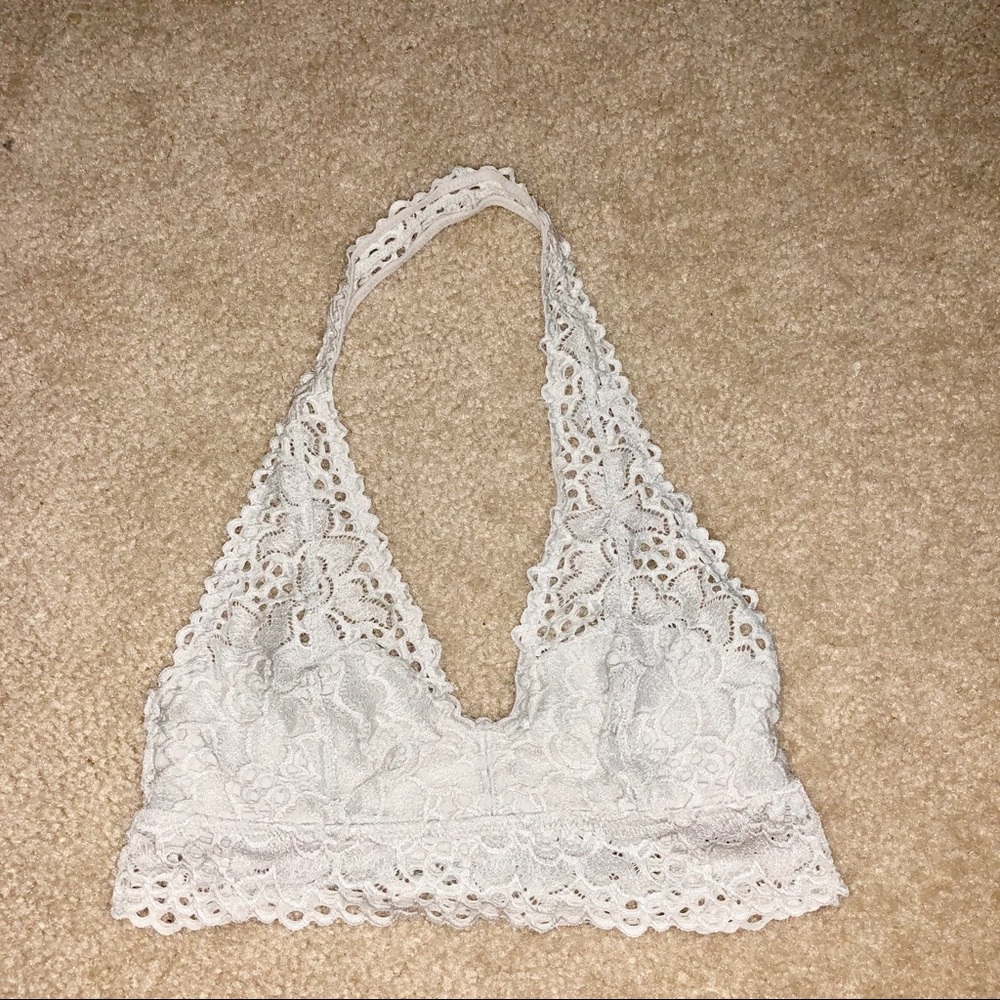 Light grey bralette